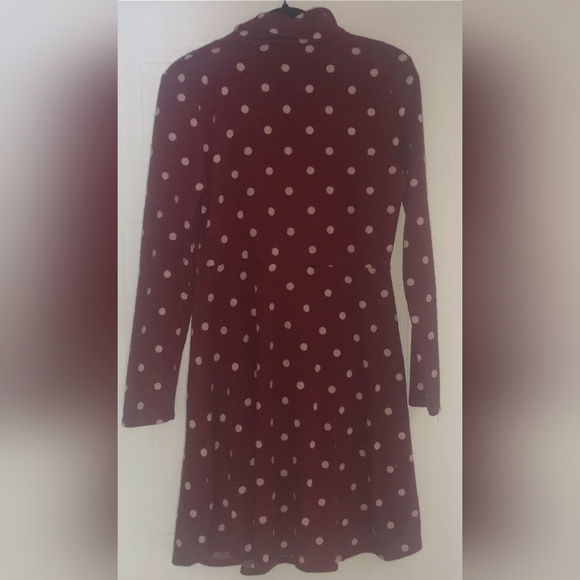 NWOT Monteau dress polka dot - Picture 3 of 12